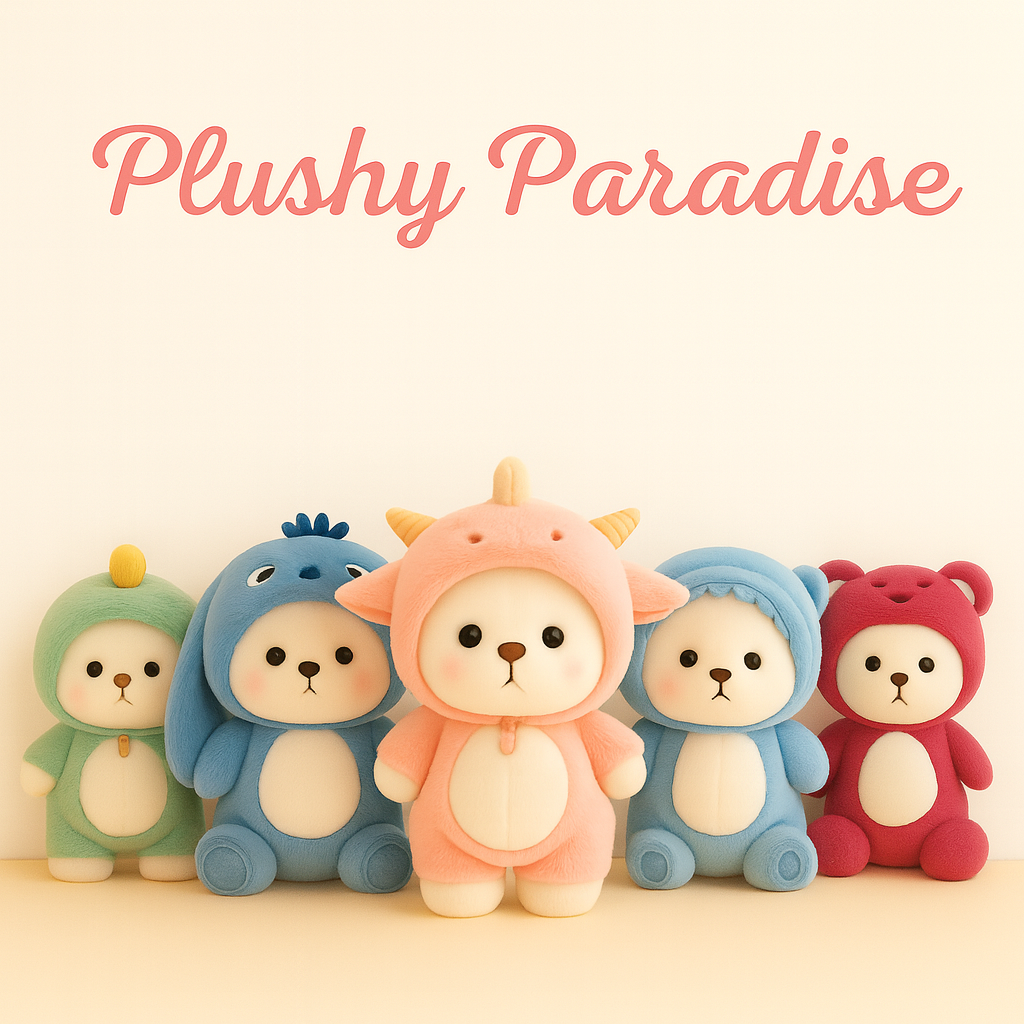 Plushy Planet- Kollektion